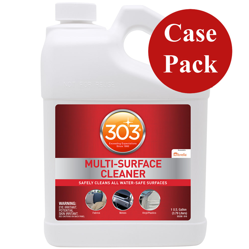 303 Multi-Surface Cleaner - 1 Gallon *Case of 4* 30570CASE — Quality Boat Parts