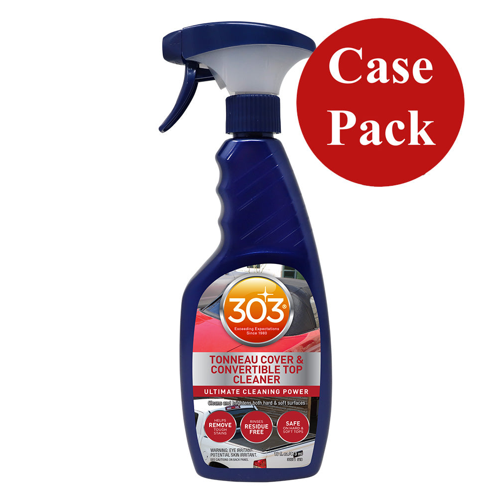 303 Automobile Tonneau Cover & Convertible Top Cleaner - 16oz *Case of 6* 30571CASE — Quality Boat Parts