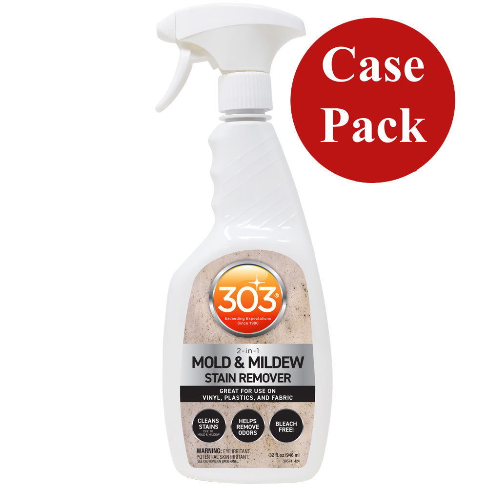303 Mold & Mildew Stain Remover - 32oz *Case of 6* 30574CASE — Quality Boat Parts