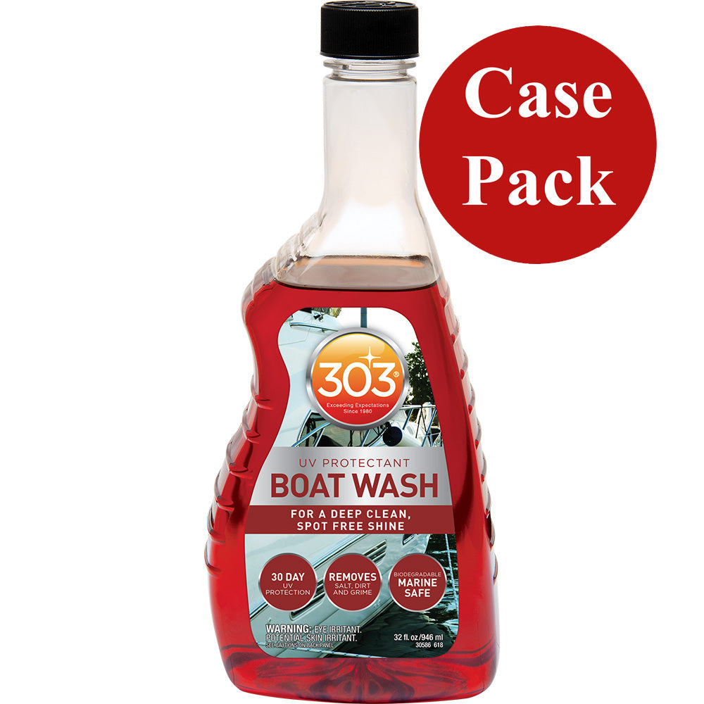 303 Boat Wash w/UV Protectant - 32oz *Case of 6* 30586CASE — Quality Boat Parts