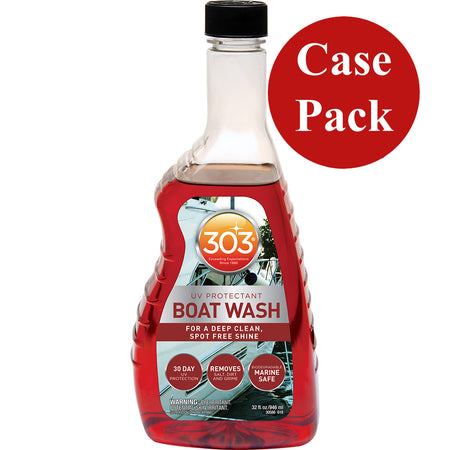 303 Boat Wash w/UV Protectant - 32oz *Case of 6* 30586CASE — Quality Boat Parts