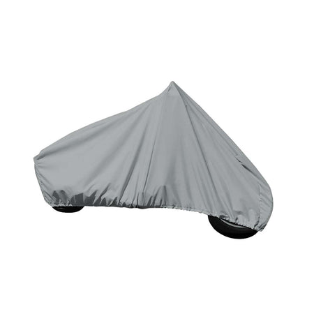 Carver Sun-DURA® Cover f/Sport Bike Motorcycle w/Low or No Windshield - Grey 9004S-11 — Quality Boat Parts
