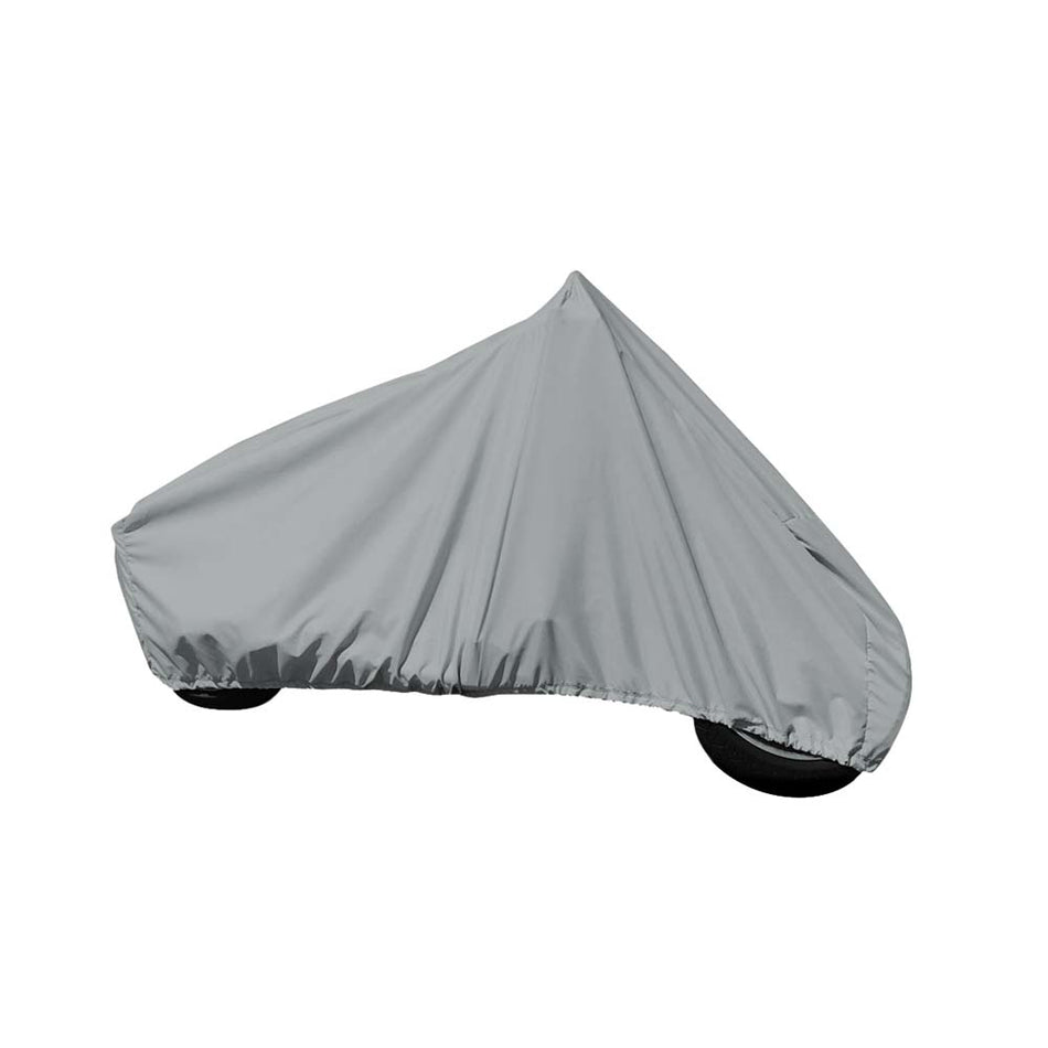 Carver Sun-DURA® Cover f/Sport Bike Motorcycle w/Low or No Windshield - Grey 9004S-11 — Quality Boat Parts