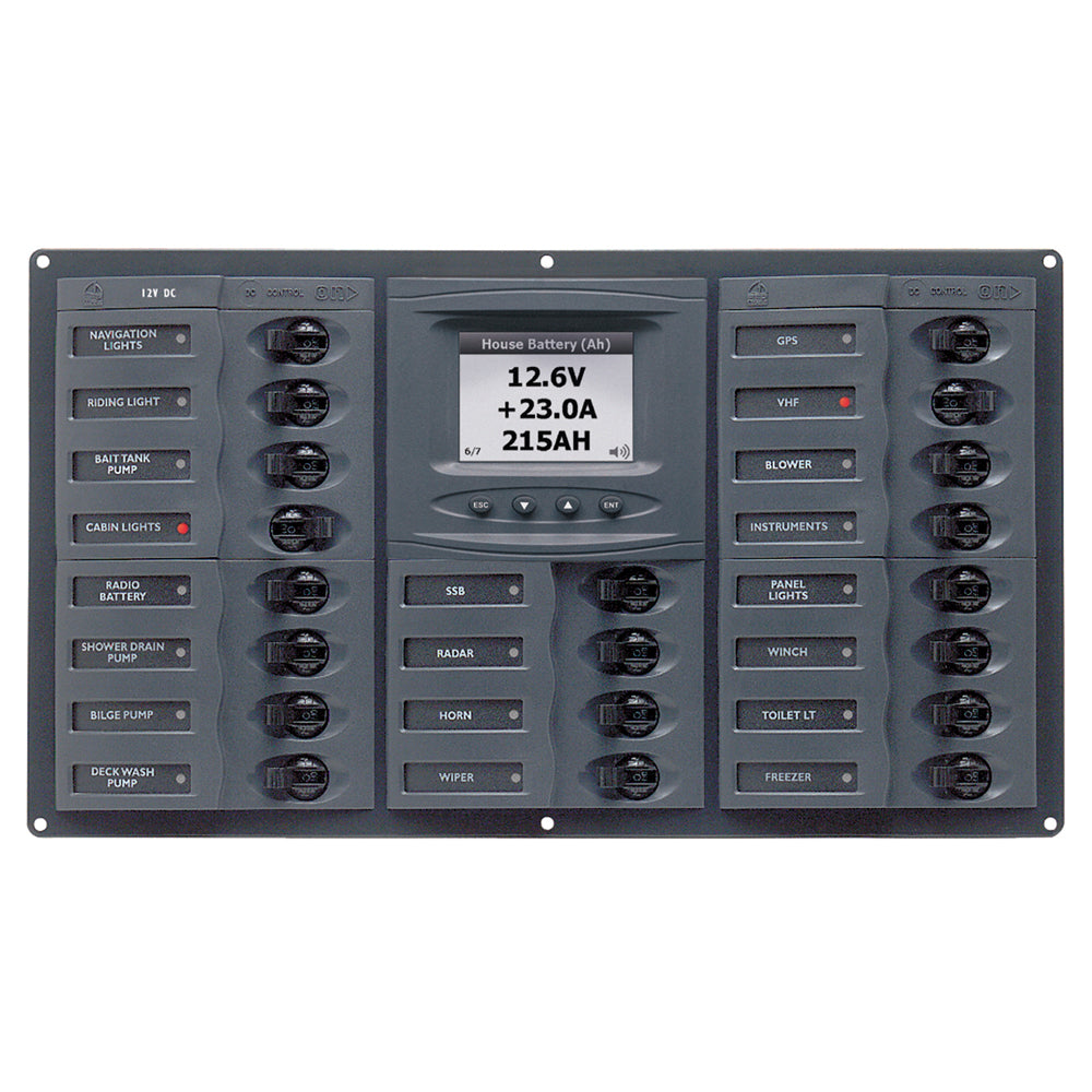 BEP Panel 20SP DC12V DCSM 903-DCSM — Quality Boat Parts