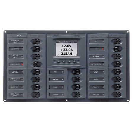 BEP Panel 20SP DC12V DCSM 903-DCSM — Quality Boat Parts