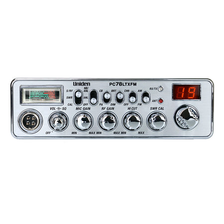 Uniden PC78LTXFM CB Radio w/AM/FM PC78LTXFM — Quality Boat Parts