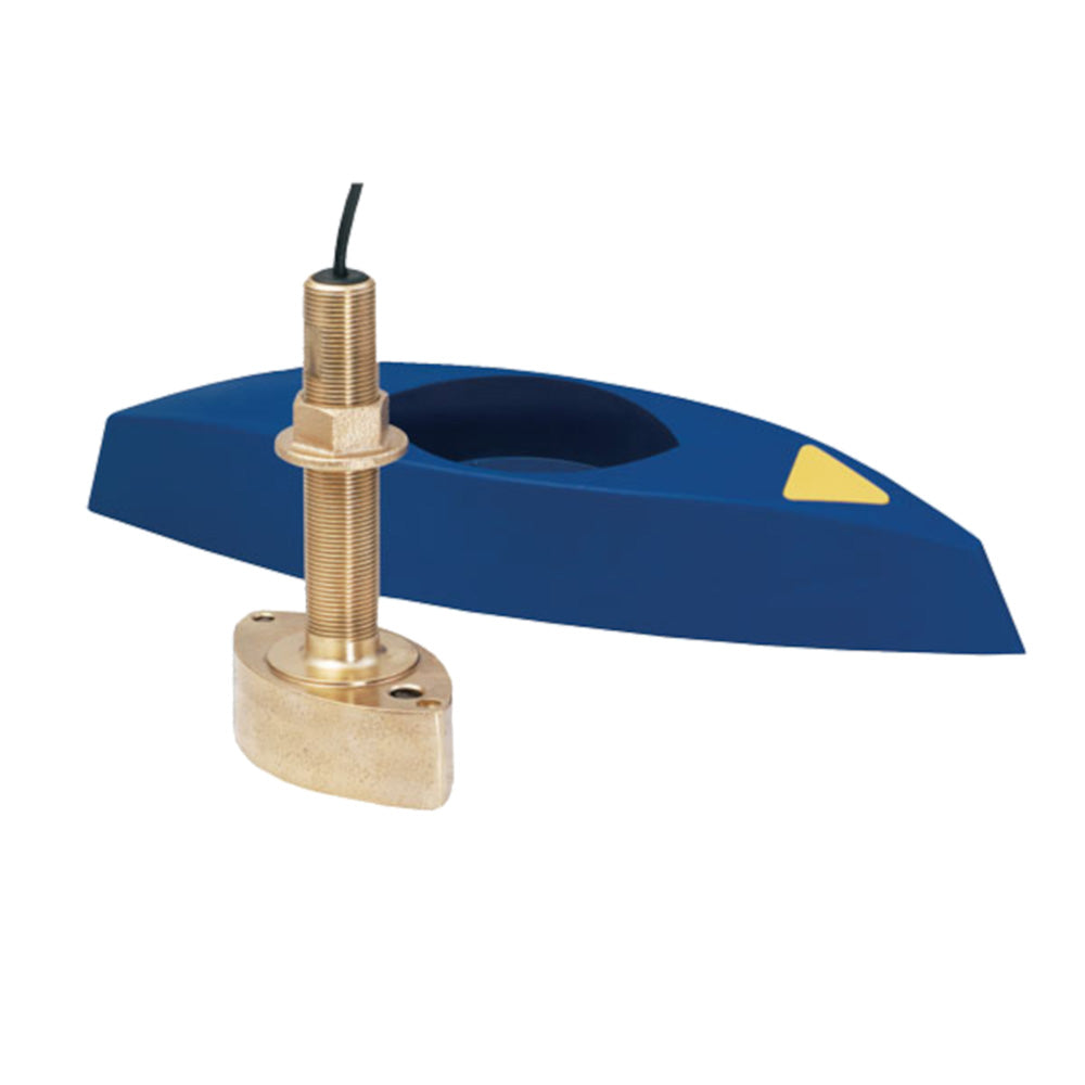 Airmar B45 Bronze Thru-Hull with Fairing Block - 50/200 kHz - 600W - 9-Pin Connector (xSonic) B45-DT-9N — Quality Boat Parts