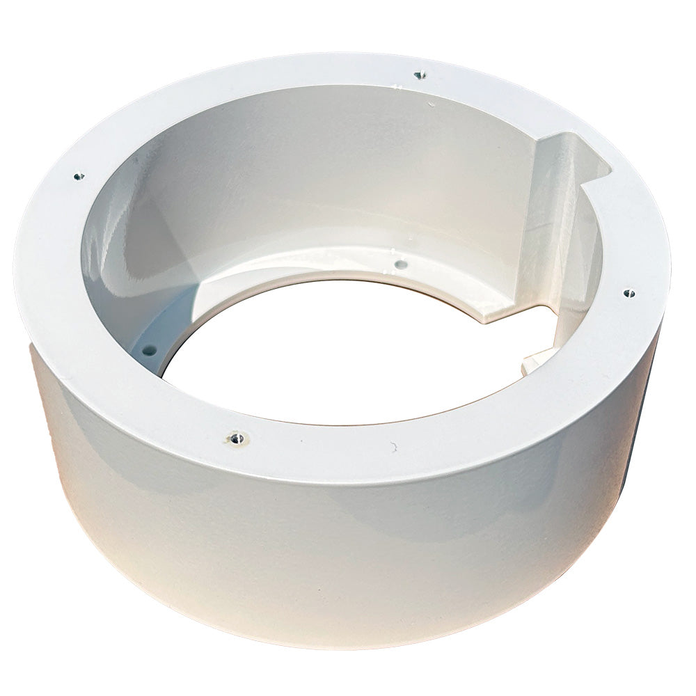 Iris Surface Mount Bracket f/IRISx106 Series Cameras - White Powder Coat Finish BRK106 — Quality Boat Parts