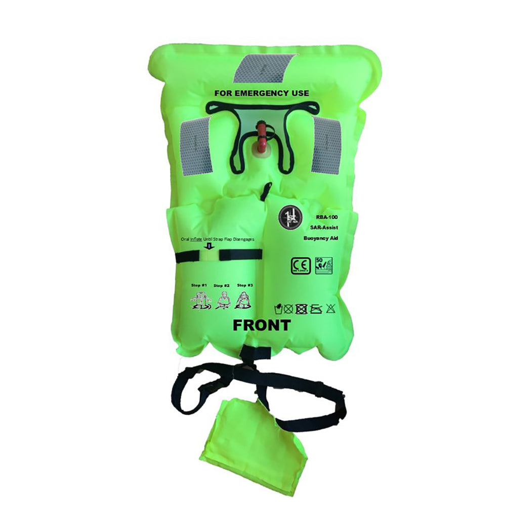First Watch RBA-100 Micro Inflatable Emergency Vest RBA-100 — Quality Boat Parts