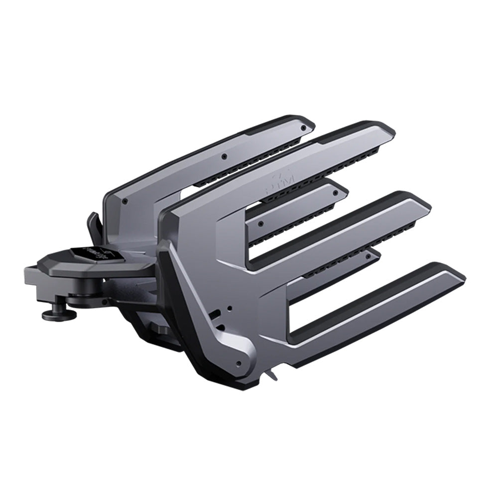 PTM Edge ClampForce 3.0 Clamping Wake Board Rack - Pair - Grey P13491-9010TEBGR — Quality Boat Parts