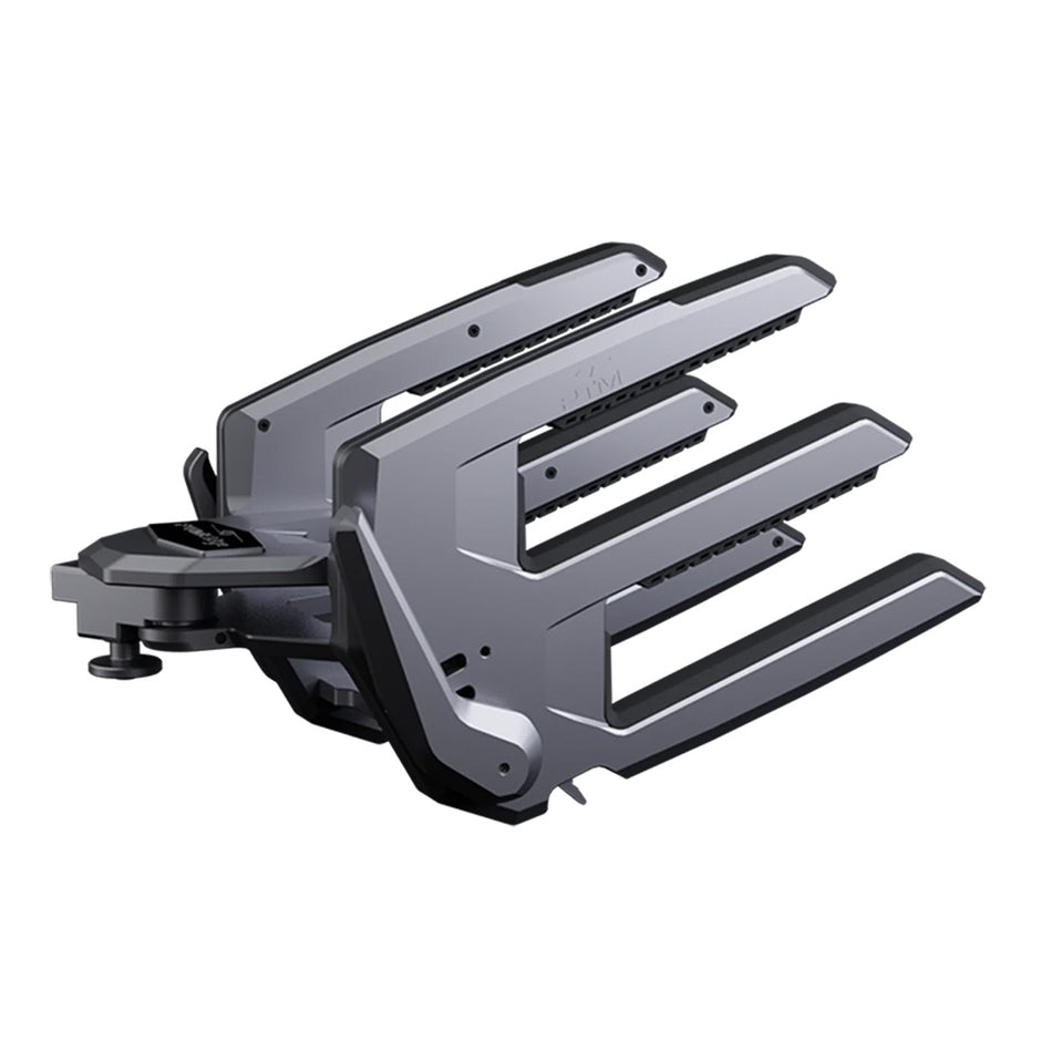 PTM Edge ClampForce 3.0 Clamping Wake Board Rack - Pair - Grey P13491-9010TEBGR — Quality Boat Parts