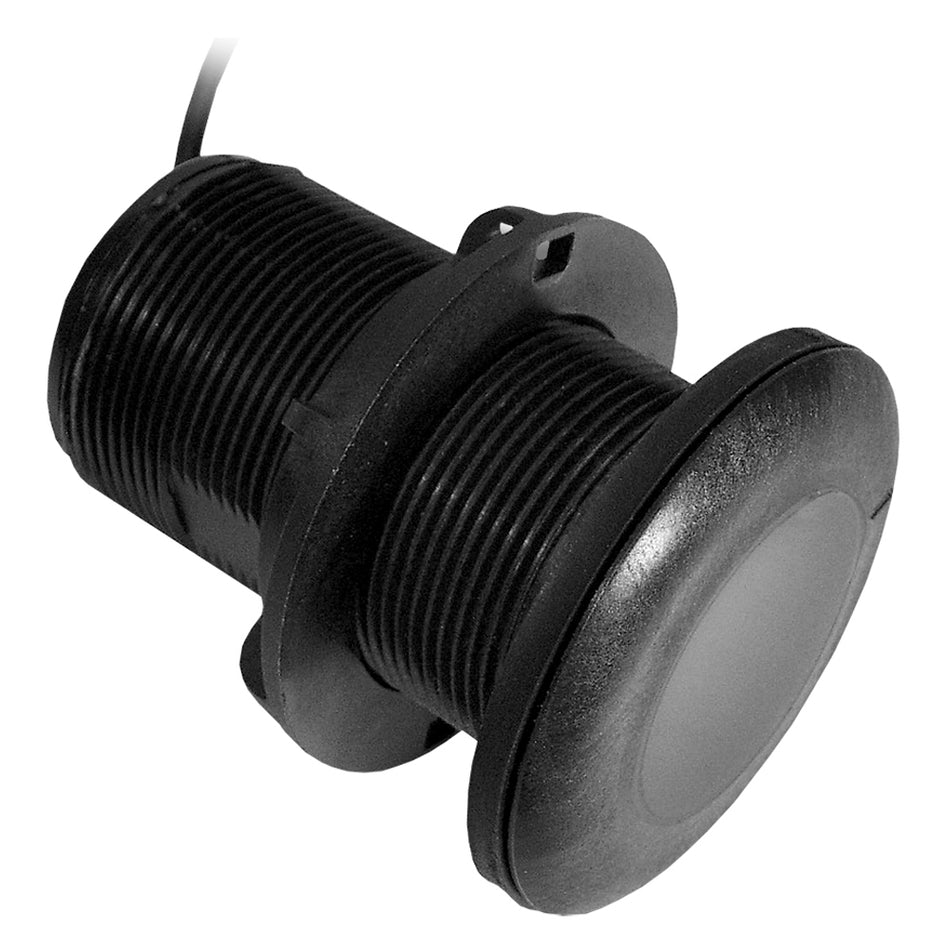 Faria Thru-Hull Transducer - 235kHz, 1-5/8" Diameter & 26' Cable SN2060A — Quality Boat Parts