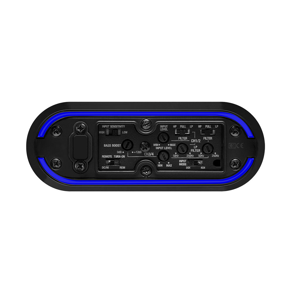 Boss Audio Elite 380W 4 Channel Class D Amplifier MPD380.4 — Quality Boat Parts
