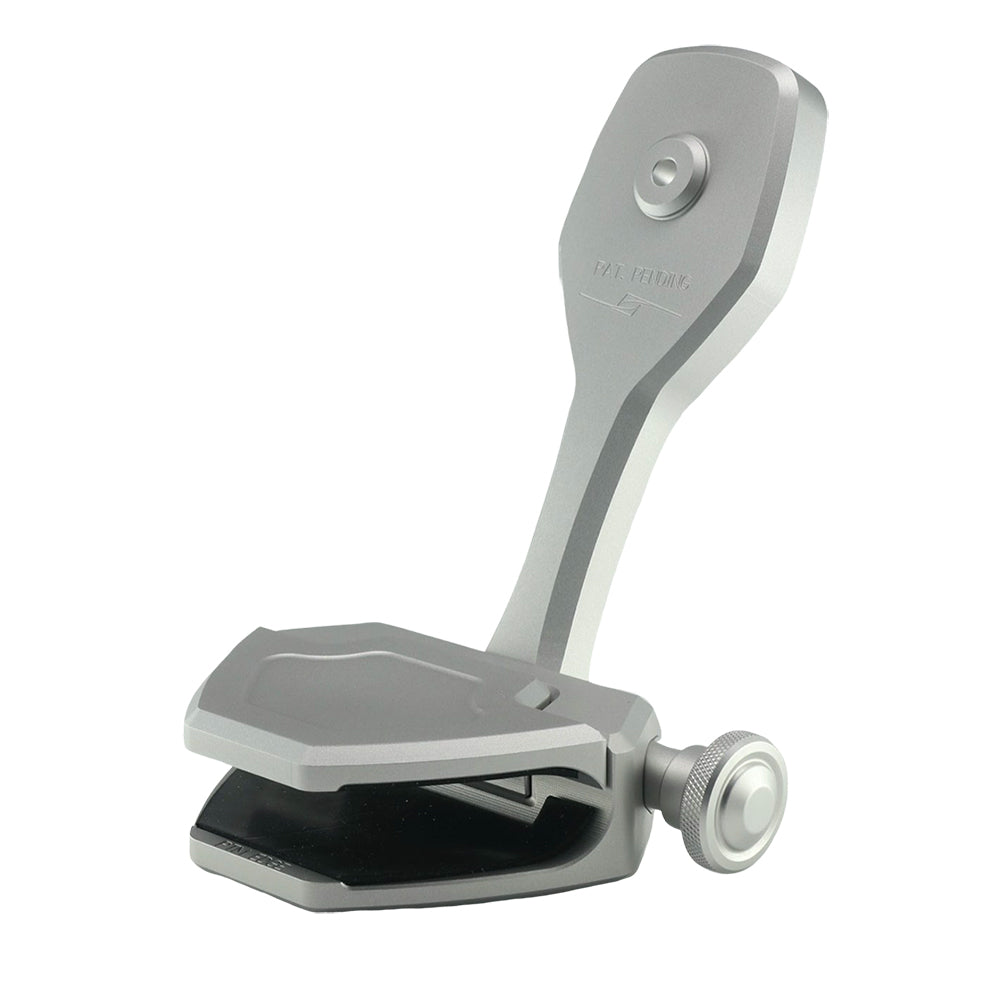 PTM Edge ZXR-300 Pivoting Mirror Bracket - Silver P13371-300TEBCL — Quality Boat Parts
