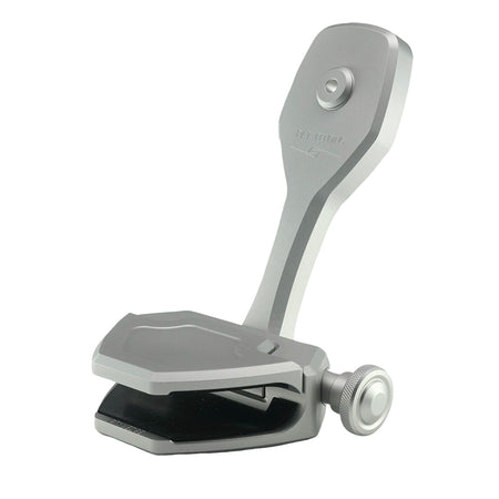 PTM Edge ZXR-300 Pivoting Mirror Bracket - Silver P13371-300TEBCL — Quality Boat Parts