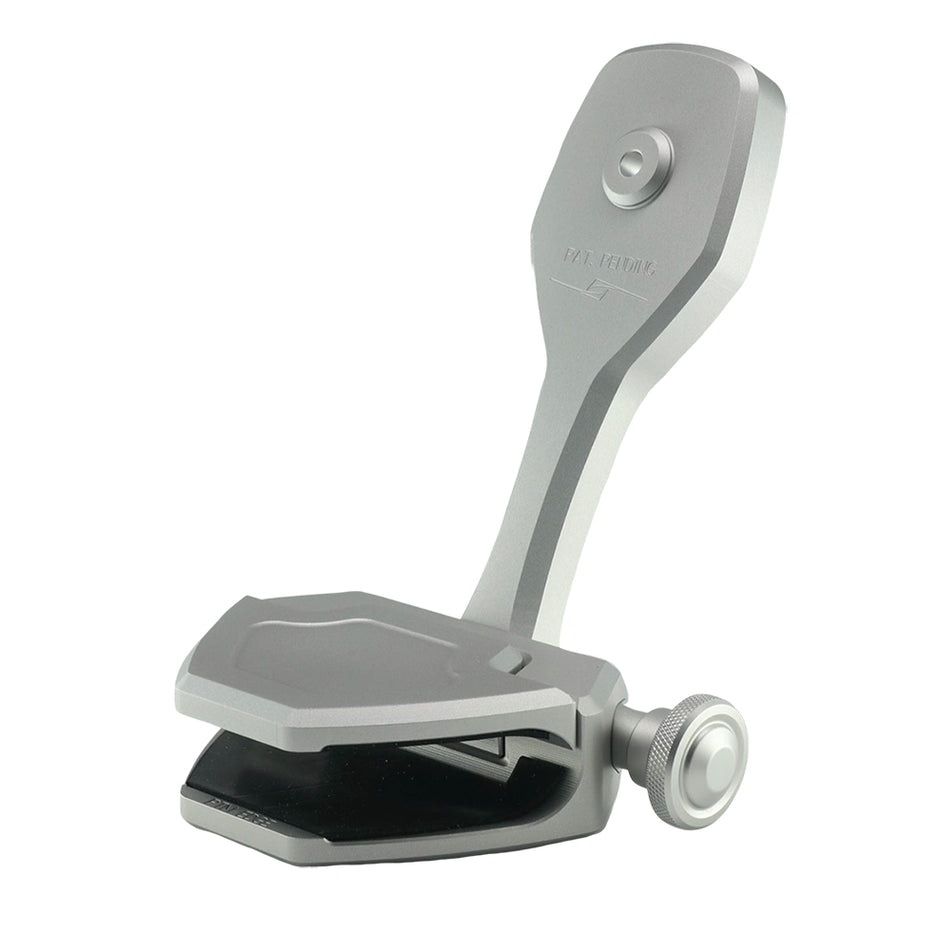 PTM Edge ZXR-300 Pivoting Mirror Bracket - Silver P13371-300TEBCL — Quality Boat Parts