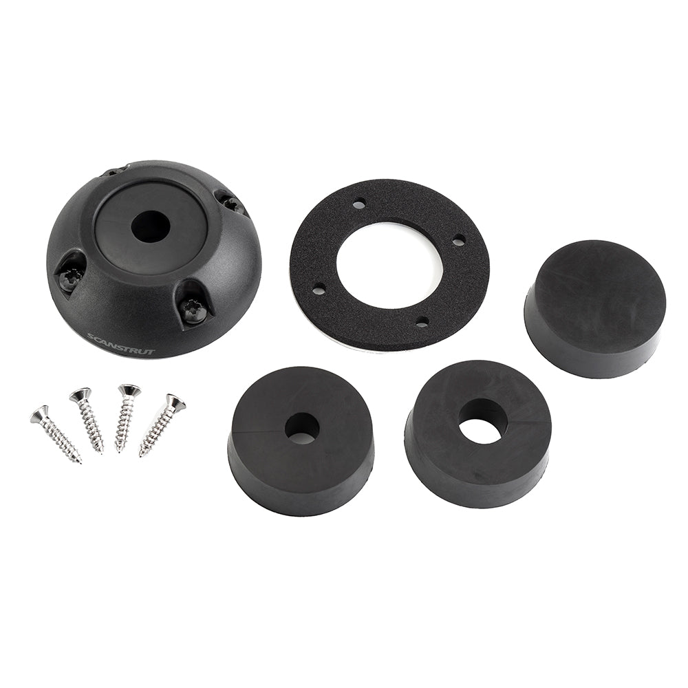 Scanstrut DS30-P-BLK Vertical Cable Seal - Black *5-Pack DS30-P-BLK-5 — Quality Boat Parts
