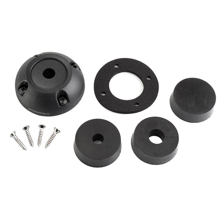 Scanstrut DS30-P-BLK Vertical Cable Seal - Black *5-Pack DS30-P-BLK-5 — Quality Boat Parts