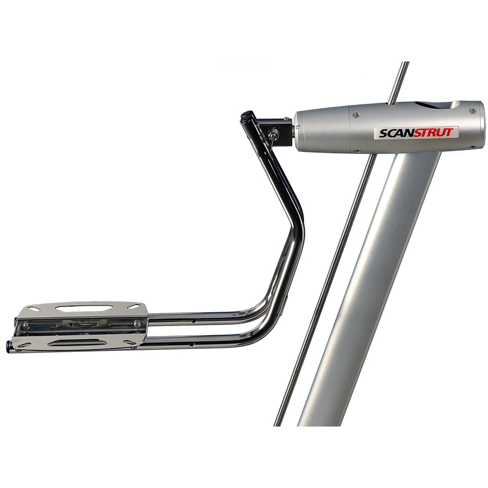 Scanstrut LMB-A2 Self Leveling Radar Mount - Backstay (A) - f/Sitex/Simrad Domes LMB-A2 — Quality Boat Parts