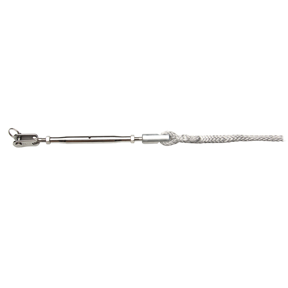 C. Sherman Johnson Tubular Turnbuckle w/Splice Eye LS-2900 — Quality Boat Parts
