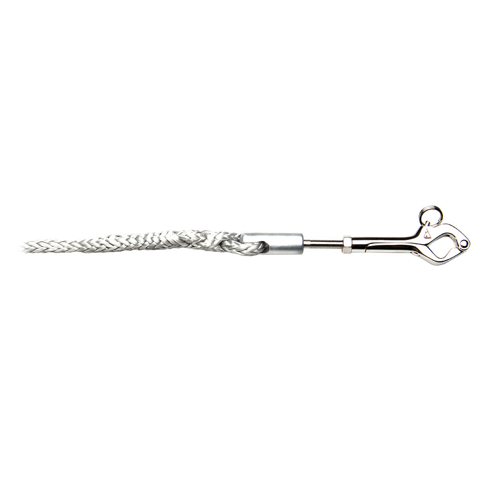 C. Sherman Johnson Mini Gate Hook w/Splice Eye LS-3170 — Quality Boat Parts