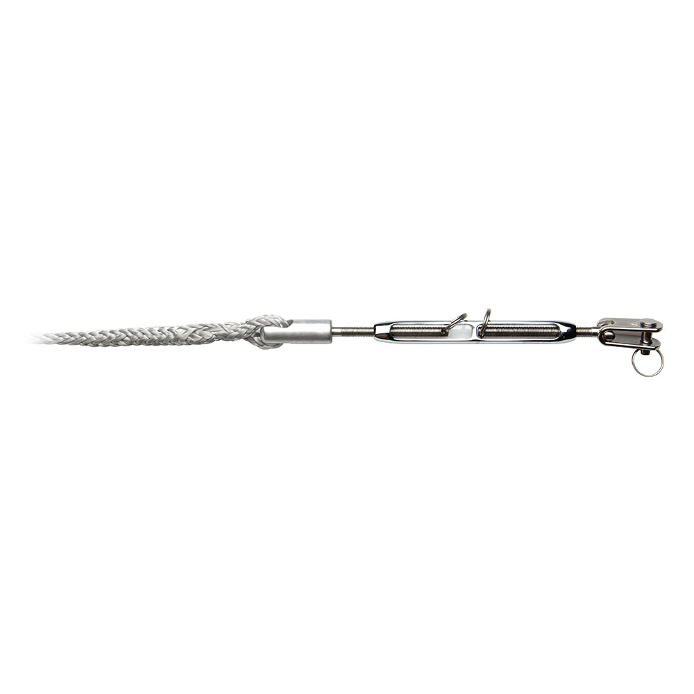 C. Sherman Johnson Open Body Turnbuckle w/Splice Eye LS-5200 — Quality Boat Parts