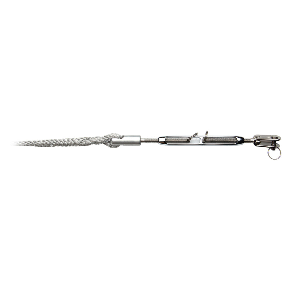 C. Sherman Johnson Open Body Turnbuckle w/Splice Eye LS-5200 — Quality Boat Parts