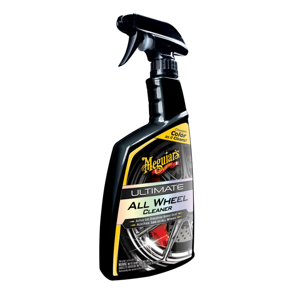 Meguiar's Ultimate All Wheel Cleaner - 24oz Spray G180124 — Quality Boat Parts