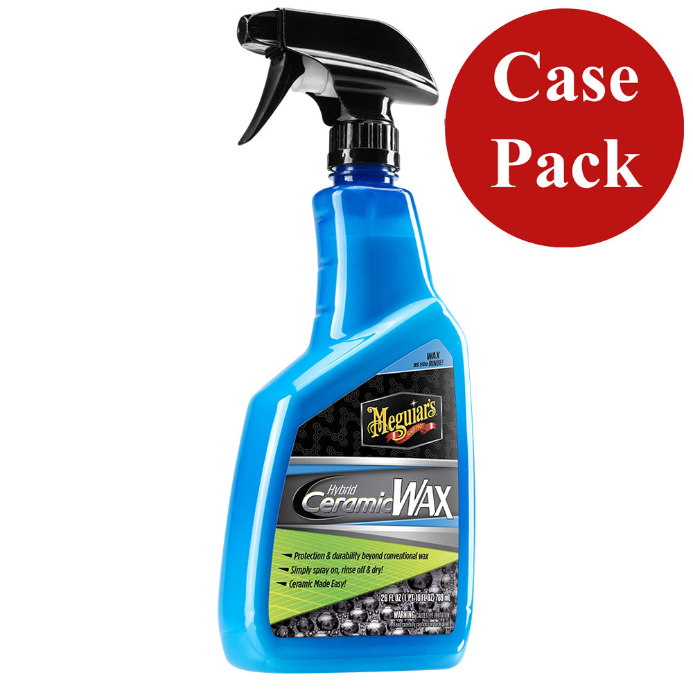 Meguiar's Hybrid Ceramic Wax - 26 oz. *Case of 6* G190526CASE — Quality Boat Parts