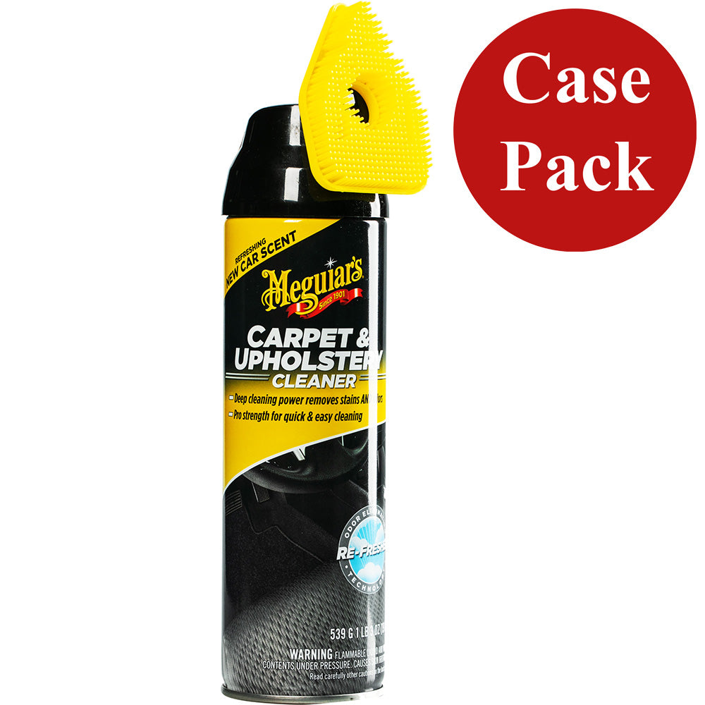 Meguiar's Carpet & Upholstery Cleaner - 19oz. *Case of 6* G191419CASE — Quality Boat Parts