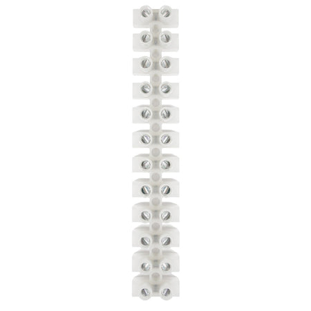 Pacer 40A Euro Style Terminal Block - 12 Positions - 5 Pack E400-12-5 — Quality Boat Parts