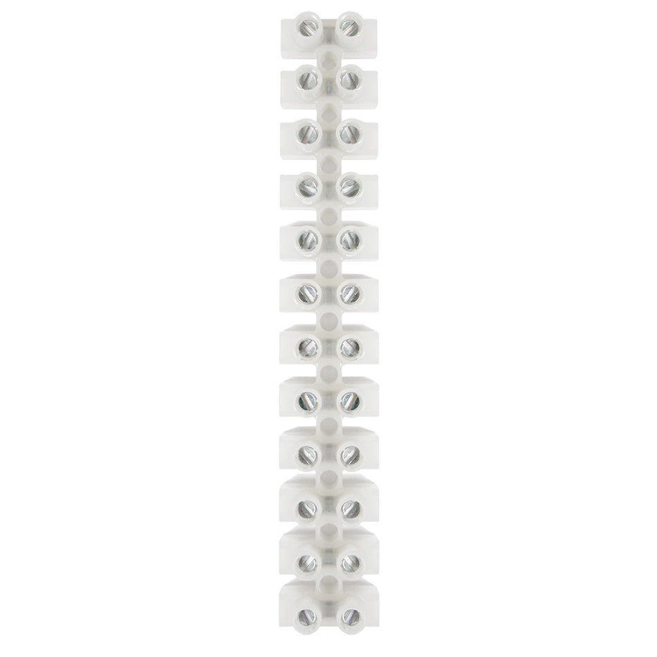 Pacer 40A Euro Style Terminal Block - 12 Positions - 5 Pack E400-12-5 — Quality Boat Parts