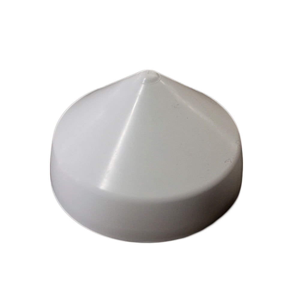 Monarch White Cone Piling Cap - 14.5" WCPC-14.5 — Quality Boat Parts