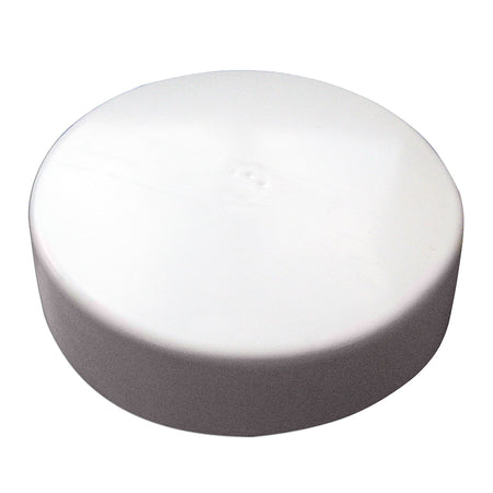 Monarch White Flat Piling Cap - 14.5" WFPC-14.5 — Quality Boat Parts