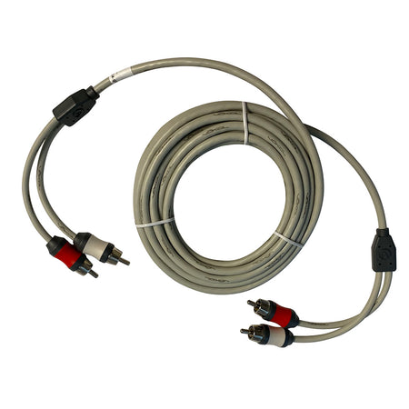 Marine Audio RCA Cable Twisted Pair - 12' (3.7M) VMCRCA12 — Quality Boat Parts