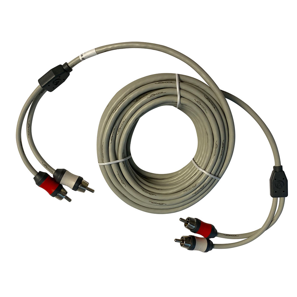Marine Audio RCA Cable Twisted Pair - 30' (9M) VMCRCA30 — Quality Boat Parts