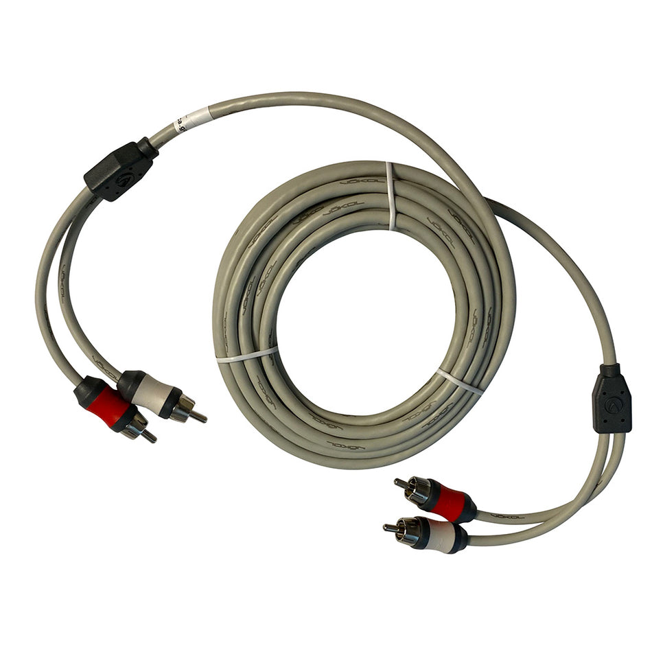 Marine Audio RCA Cable Twisted Pair - 6' (1.8M) VMCRCA6 — Quality Boat Parts