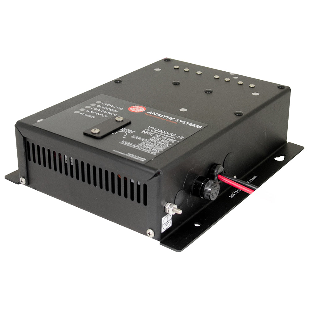 Analytic Systems Waterproof IP66 DC Converter 25/35A 12VDC Out/20-45VDC In VTC300-32-12 — Quality Boat Parts