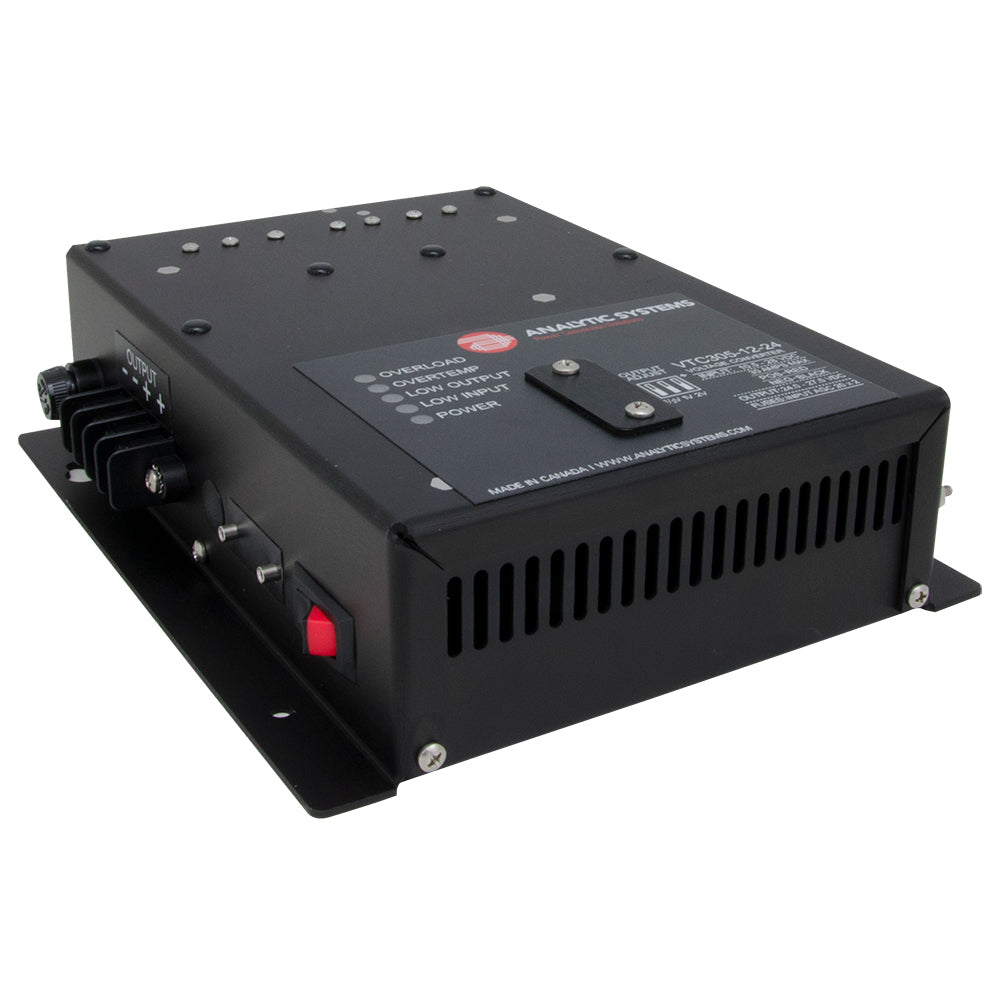 Analytic Systems Non Isolated DC/DC Converter 27A - 12V Out - 11-15V In VTC305-12-12 — Quality Boat Parts