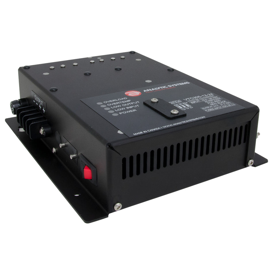 Analytic Systems Non Isolated DC/DC Converter 27A - 12V Out - 11-15V In VTC305-12-12 — Quality Boat Parts