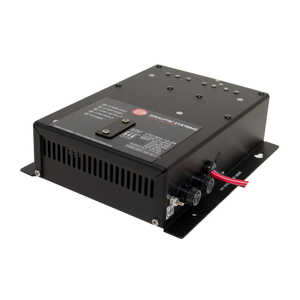 Analytic Systems Non Iso DC/DC Converter 13A, 24V Out, 11-15V In VTC305-12-24 — Quality Boat Parts