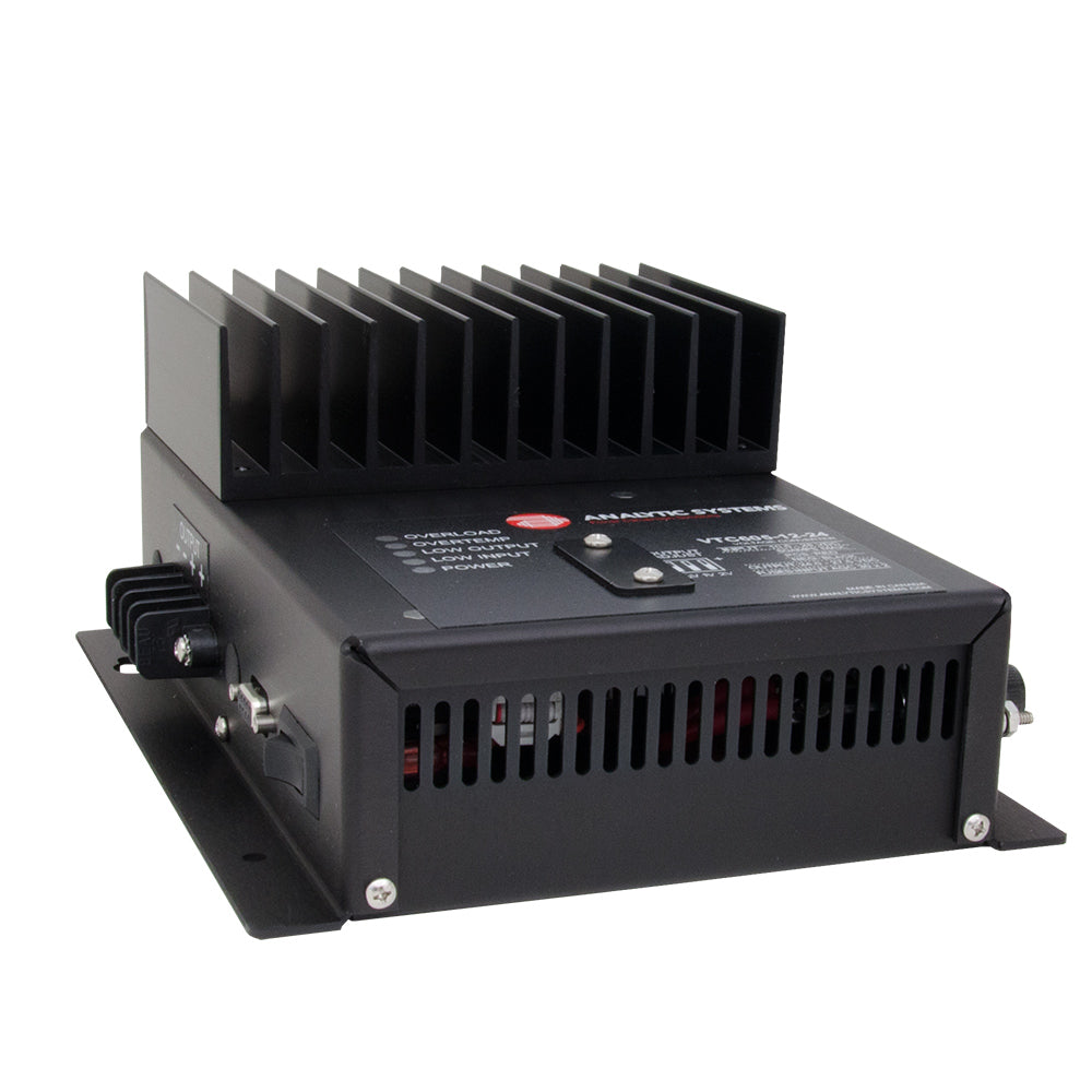 Analytic Systems Non Iso DC/DC Converter 22A, 24V Out, 11-15V In VTC605-12-24 — Quality Boat Parts