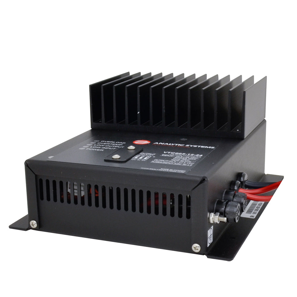 Analytic Systems Non Iso DC/DC Converter 22A, 24V Out, 11-15V In VTC605-12-24 — Quality Boat Parts