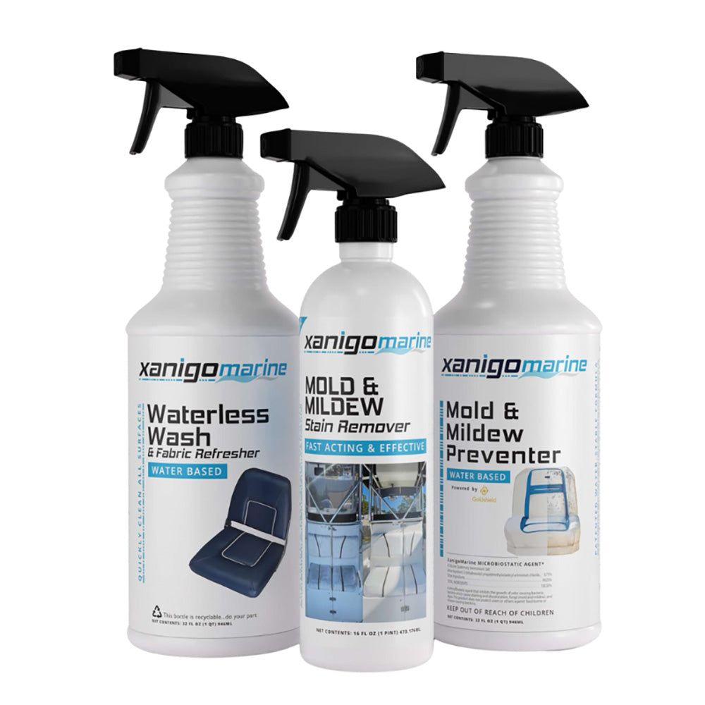 Xanigo Marine Ultimate Vinyl Boat Seat Care Kit XMUCC — Quality Boat Parts