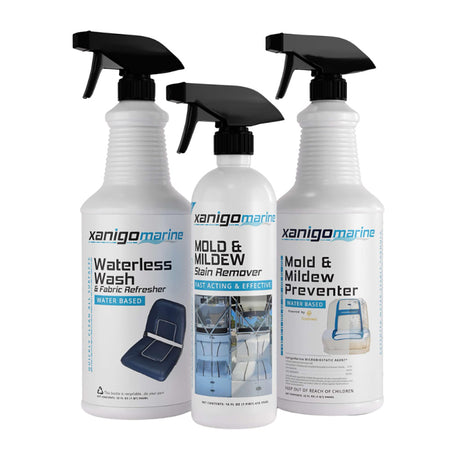 Xanigo Marine Ultimate Vinyl Boat Seat Care Kit XMUCC — Quality Boat Parts