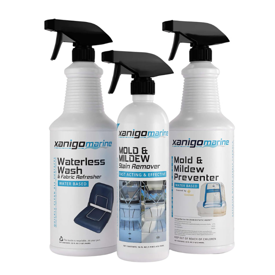 Xanigo Marine Ultimate Vinyl Boat Seat Care Kit XMUCC — Quality Boat Parts