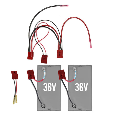 Connect-Ease 36V Parallel Kit f/2-36V Batteries to 1 Motor RCE236VCHK — Quality Boat Parts