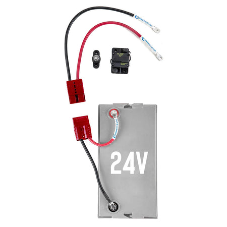Connect-Ease 24V Single Case Batter Trolling Motor System RCE24VSCK — Quality Boat Parts