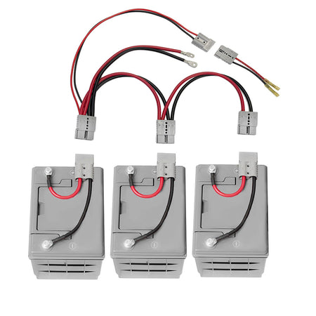 Connect-Ease 3 12V Battery Parallel System w/Solar RCE312SLR — Quality Boat Parts