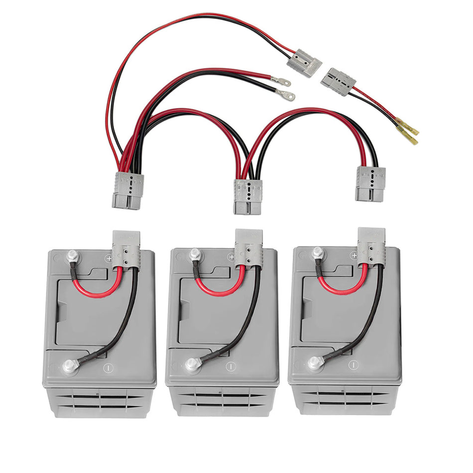 Connect-Ease 3 12V Battery Parallel System w/Solar RCE312SLR — Quality Boat Parts
